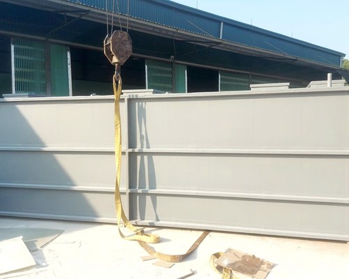Bể XLNT khối hộp