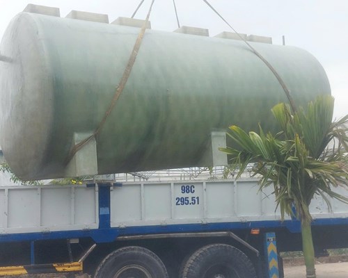 Bể XLNT 10m3