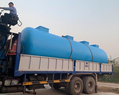 Bể XLNT 25m3