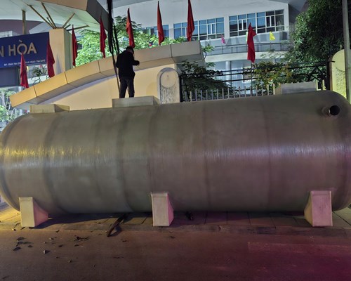 bể XLNT 42m3