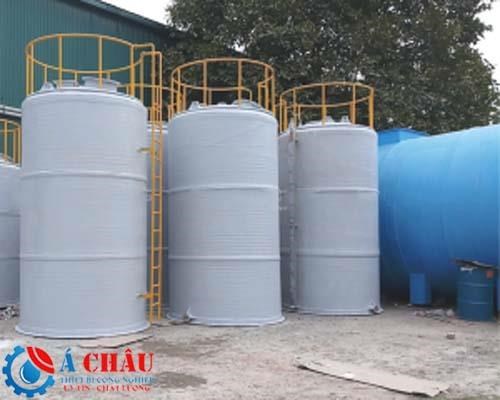 Bồn composite chứa hóa chất H2SO4