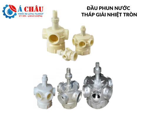 Đầu phun nước Tháp giải nhiệt tròn